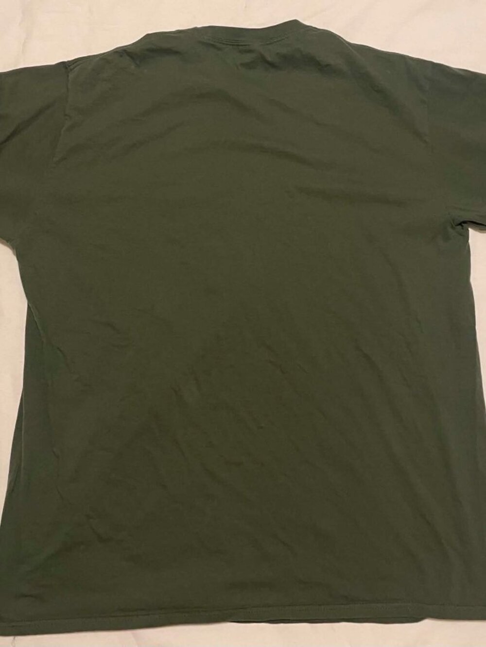 DISNEY Women’s Mickey Hunter Green Short Sleeve Shirt, Size XL - Picture 3 of 8